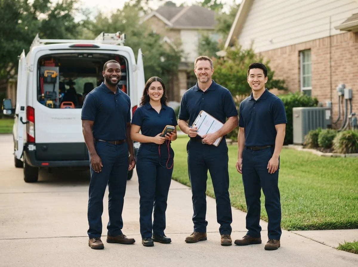 Certified HVAC technician near Plymouth, ME